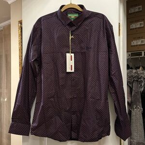 BNWT ITALIAN INSPIRED DESIGNER DRESS SHIRT